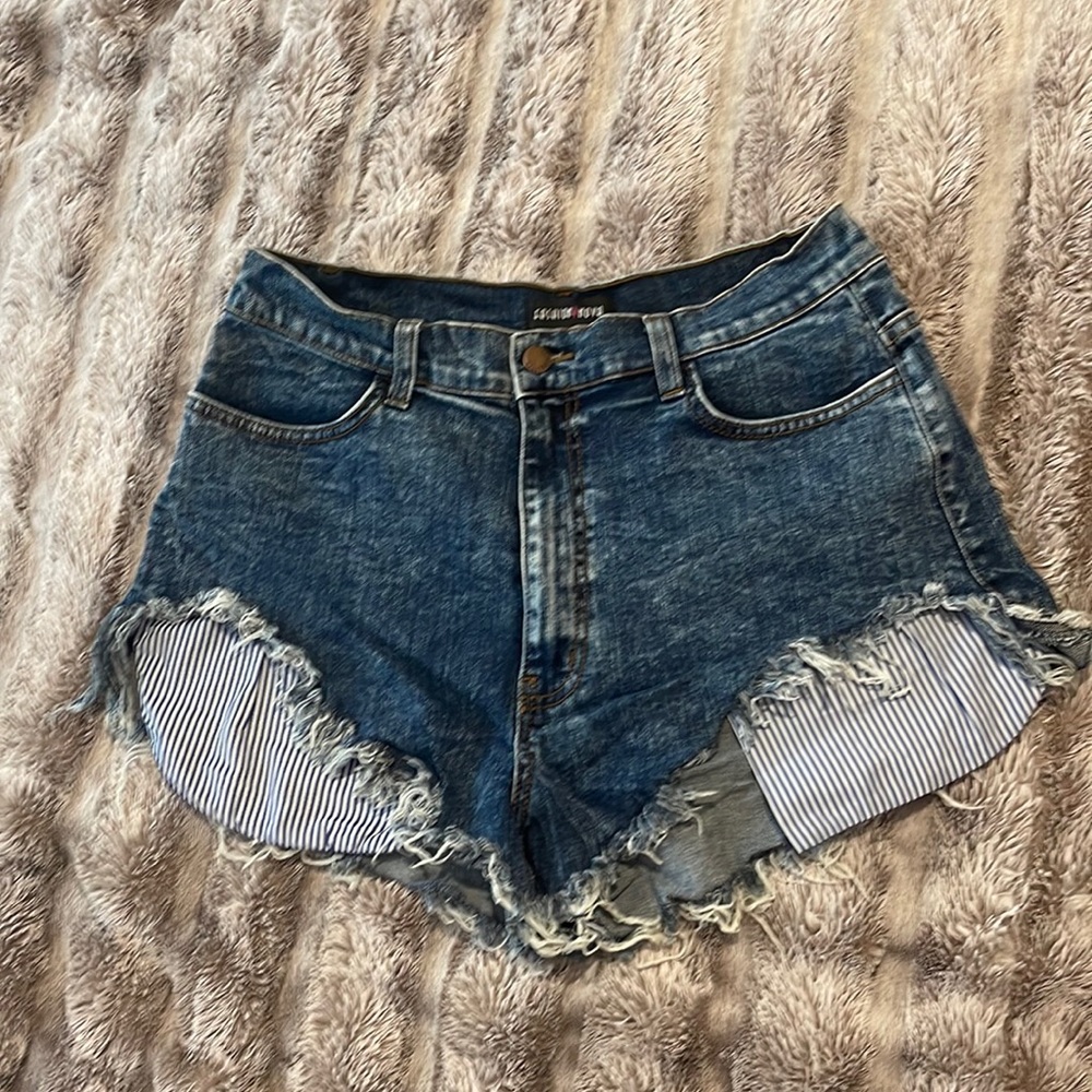 Jean Shorts (stretchy) size 1X